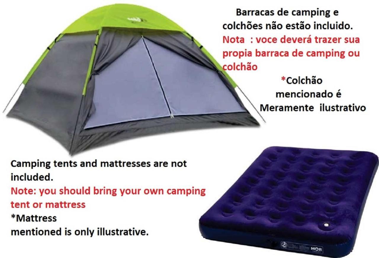 Porto Jofre Ocelotnatur Campingヴィラ エクステリア 写真